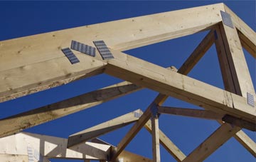California roof trusses for new builds and additions