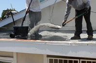 California flat roofing repair